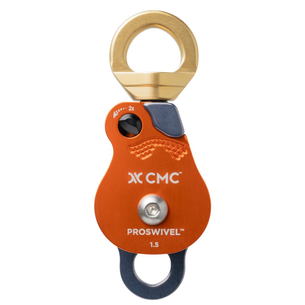 CMC ProSwivel Pulleys