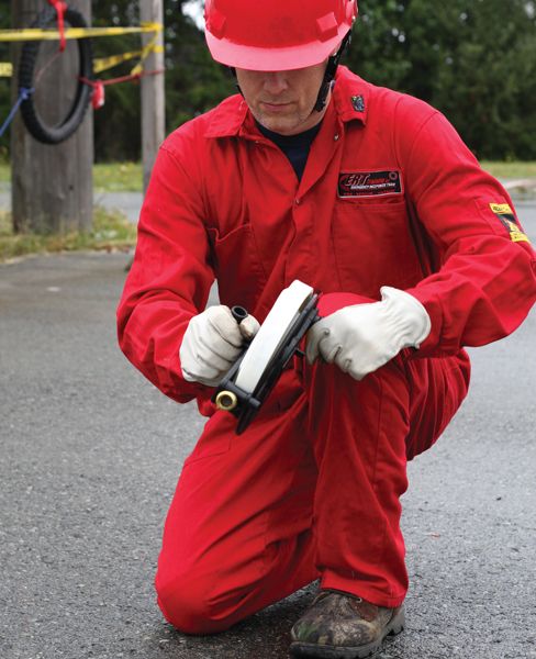 Scotty Firefighter 3/4" Forestry Hose Winder