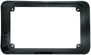 Whelen 600 Series Flange Chrome or Black