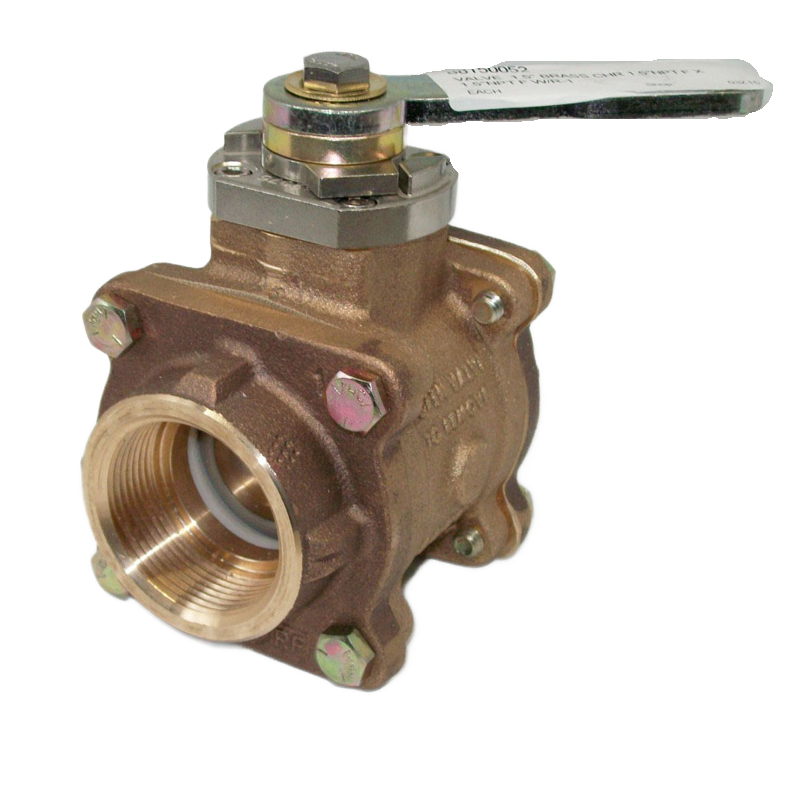 Akron Brass 1.5" Swing-Out Valve with Stainless Ball 88150052