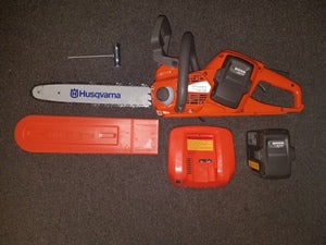 Fire Hooks Unlimited Husqvarna Battery Power Chainsaw Package BPCHAINFD PKG