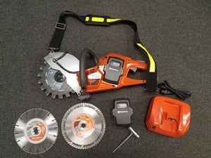 Fire Hooks Unlimited Husqvarna Battery Power Saw Package