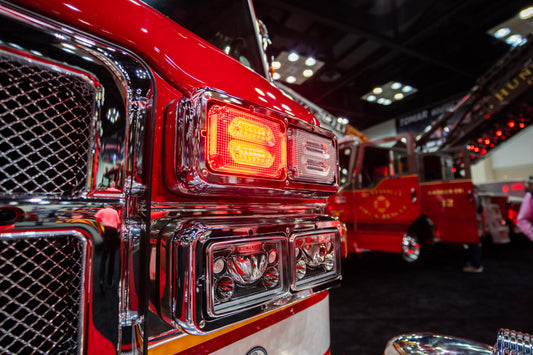 FireTech Guardian Surface Mount Junior Warning Light