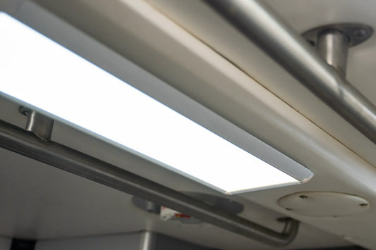 FireTech 7"x19" Rectangle Interior Light