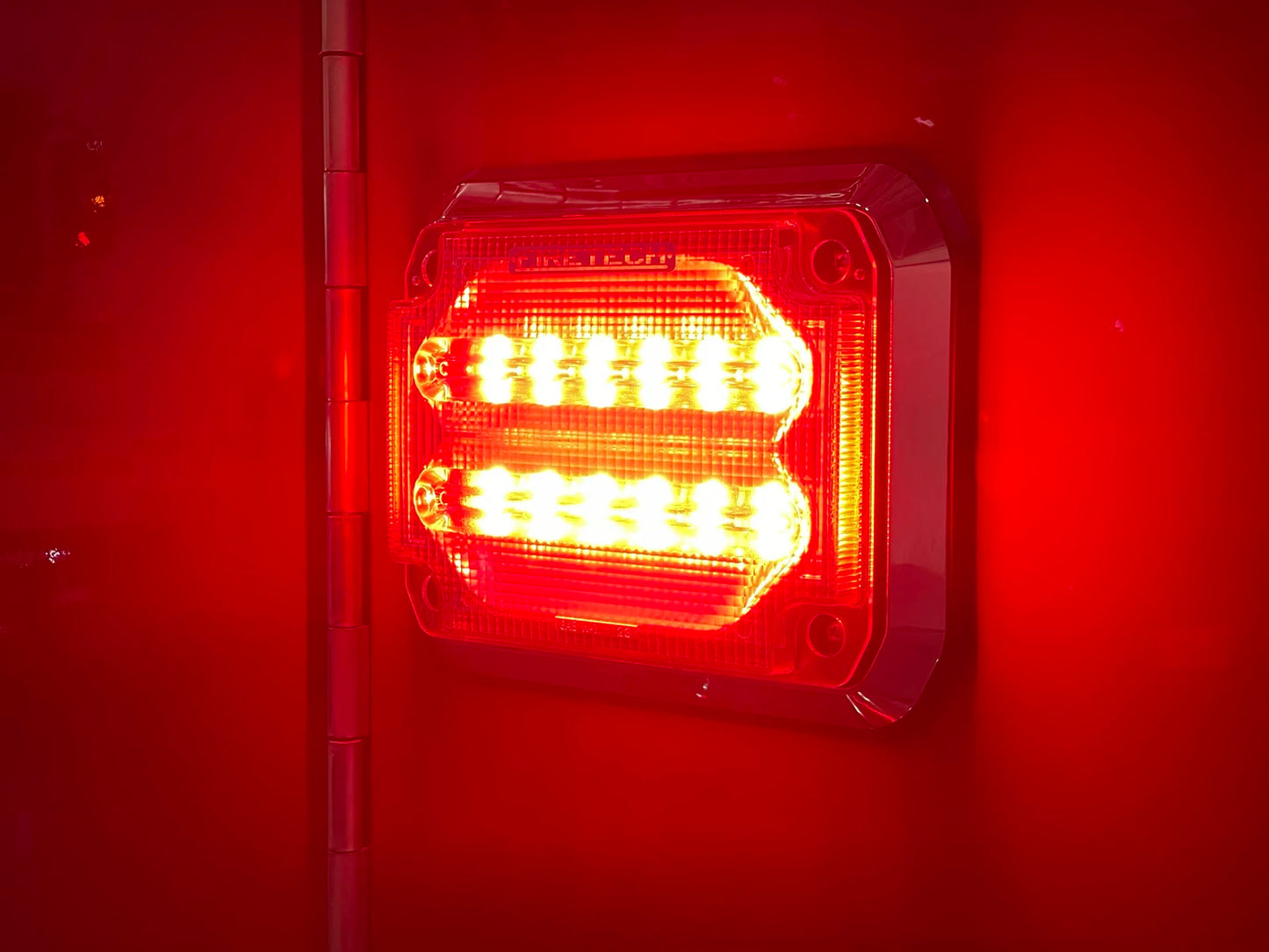 FireTech Guardian Surface Mount Warning Light