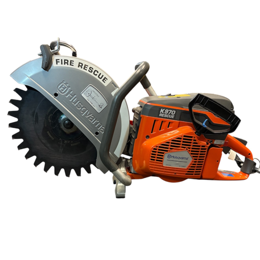 Fire Hooks Unlimited Husqvarna K-12FD Rescue Saw Package