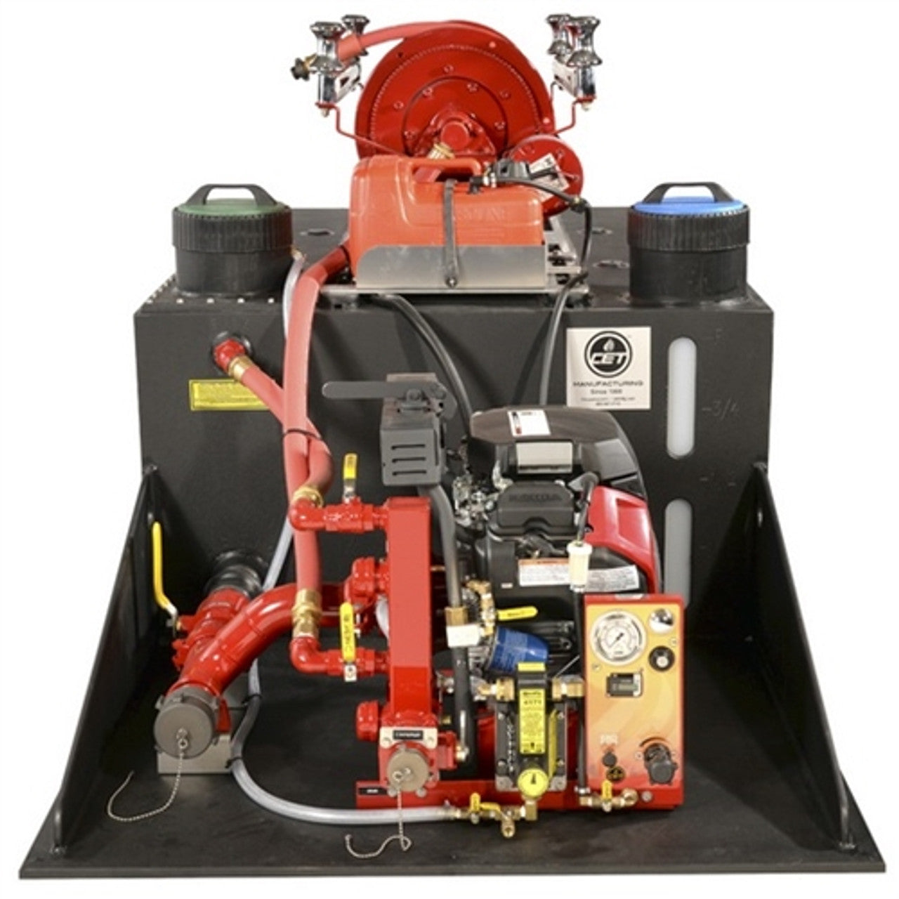 Scotty Firefighter THROUGH-THE-PUMP Foam Eductor and Mixer