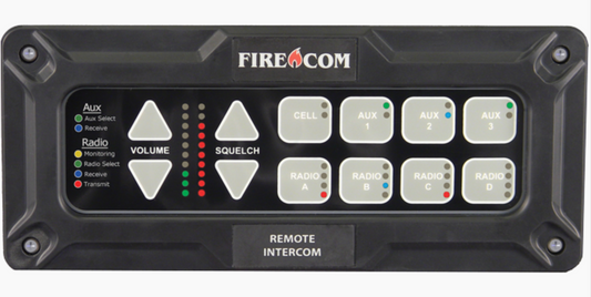 Firecom 5000D Series Digital Intercoms