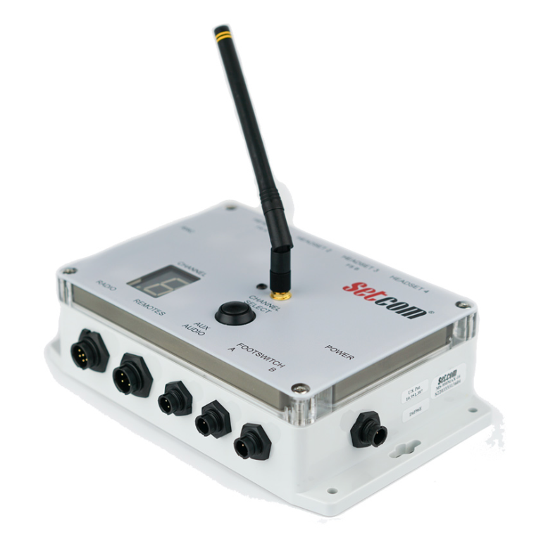 Setcom MS-950MAX LiberatorMAX Wired/Wireless Master Station