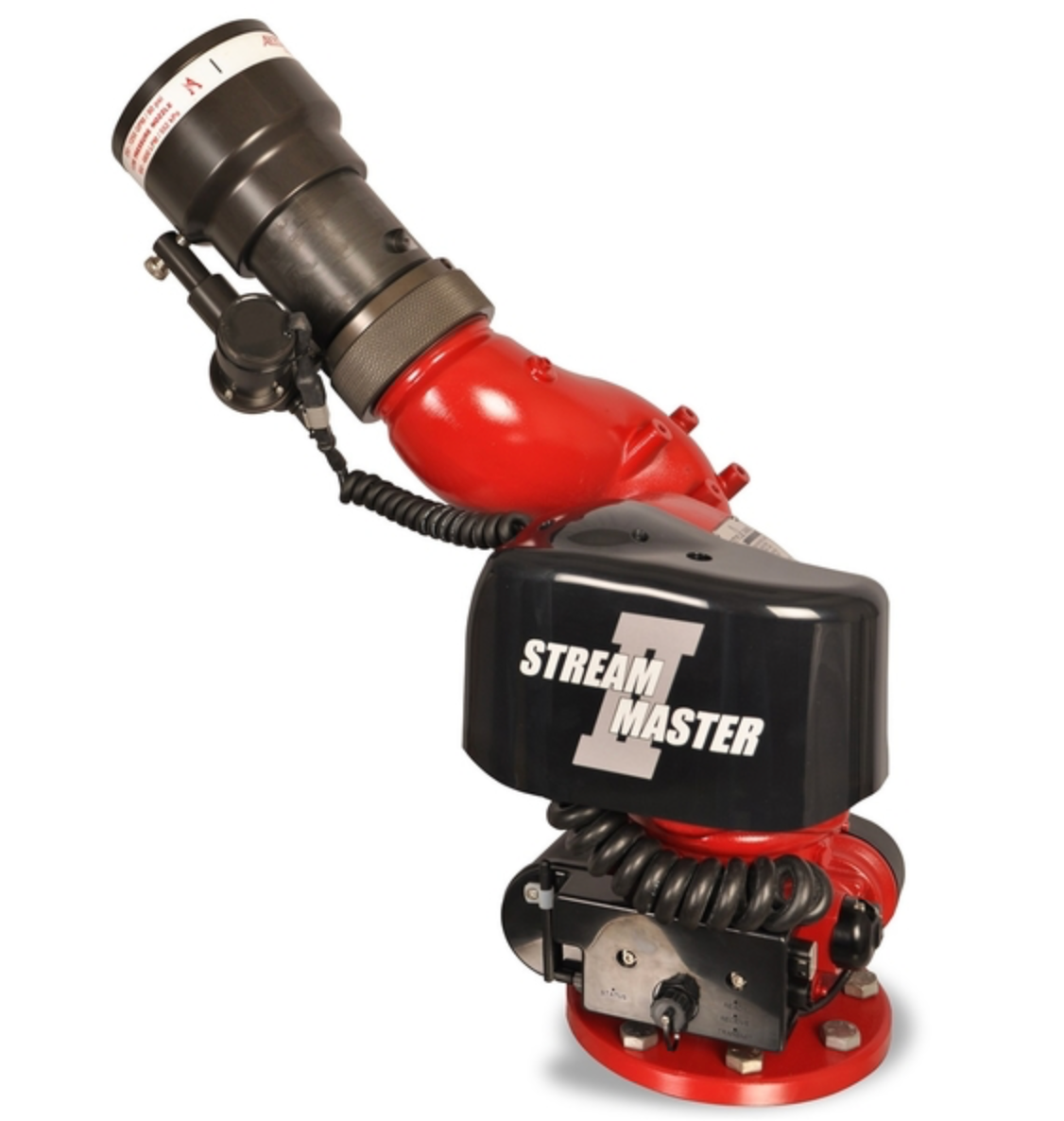 Akron Brass StreamMaster™ II Electric Fire Monitor System