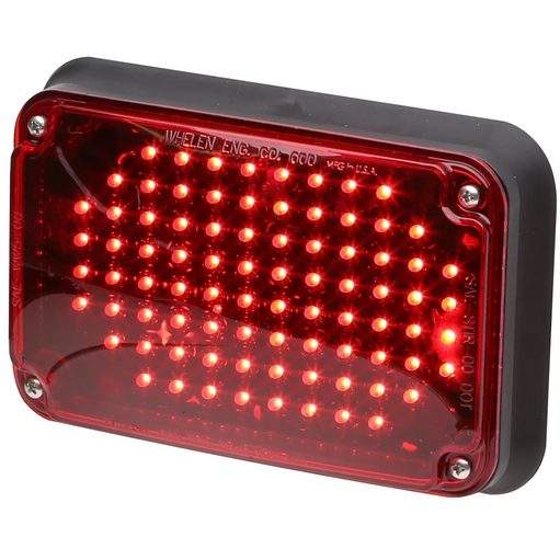 Whelen 600 Super-LED Brake/Tail/Turn & Back-Up