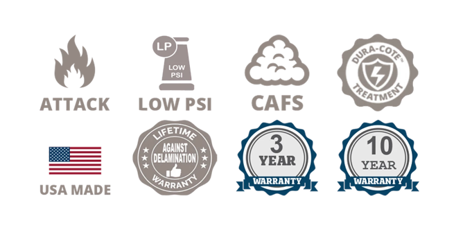 Snap-Tite Warrior™ Hose