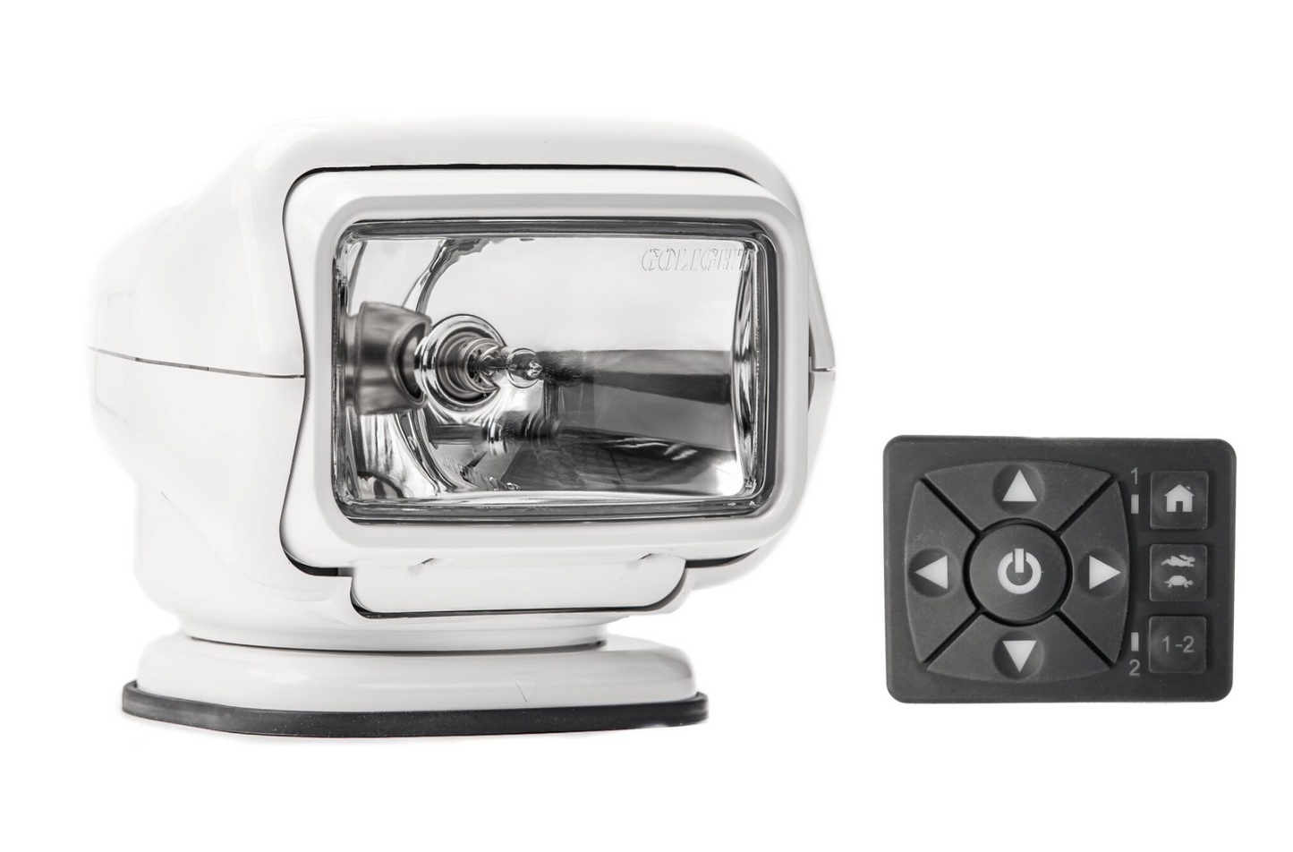 Golight Stryker ST Halogen Portable or Permanent Mount Remote Control Search Light