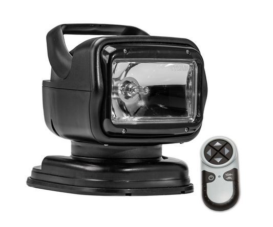 Golight GT Radioray Spotlight Halogen Hardwired or Wireless Remote