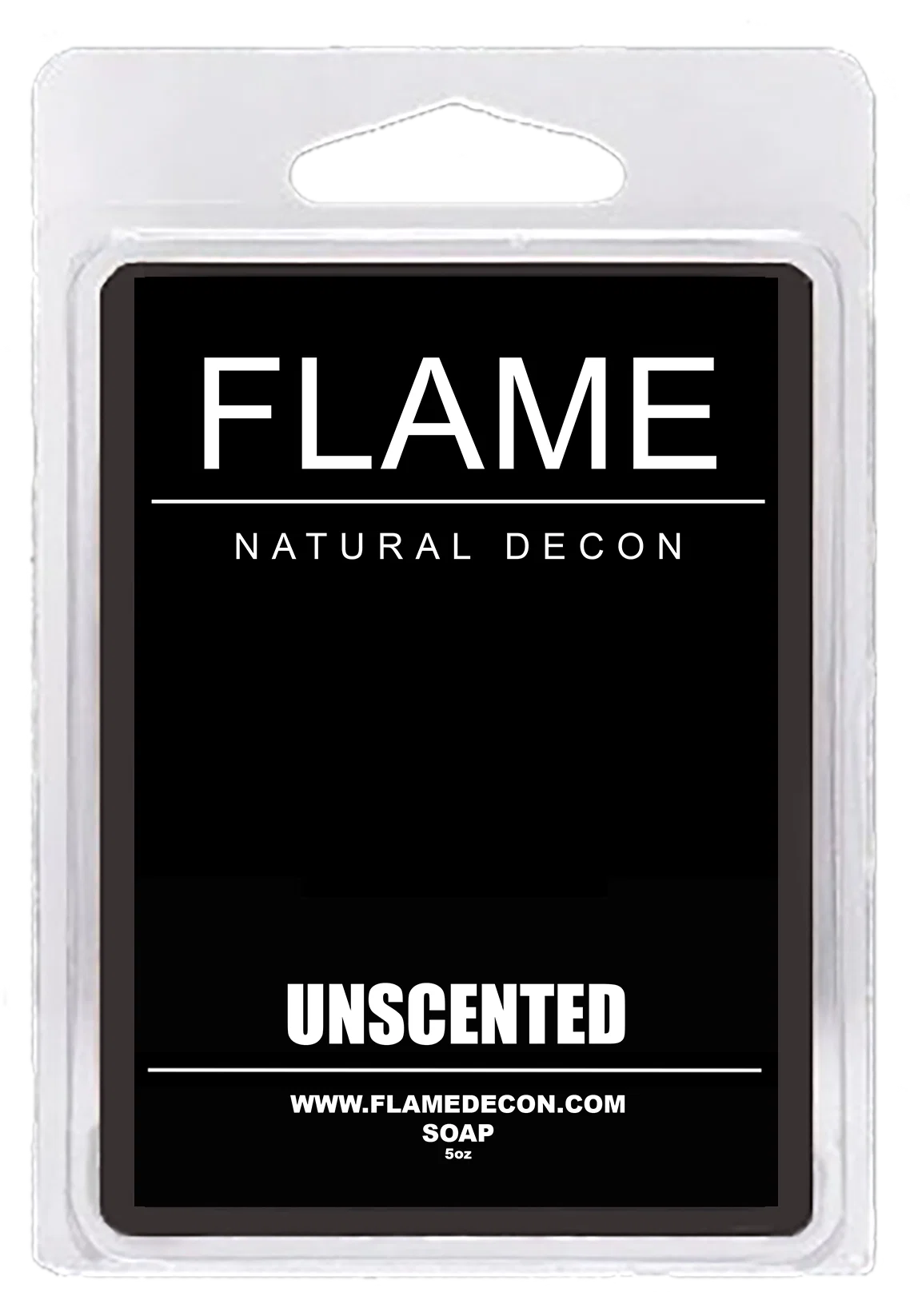 Flame Natural Decon Bar Soap