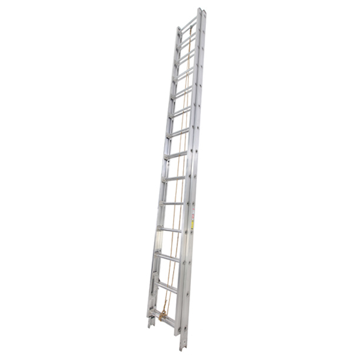 Duo-Safety 1200-A 2-Section Solid Beam Aluminum Ladder