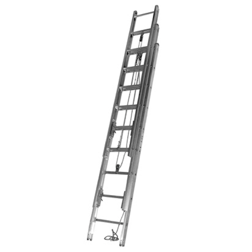 Duo-Safety 1225-A 3-Section Solid Beam Aluminum Ladder