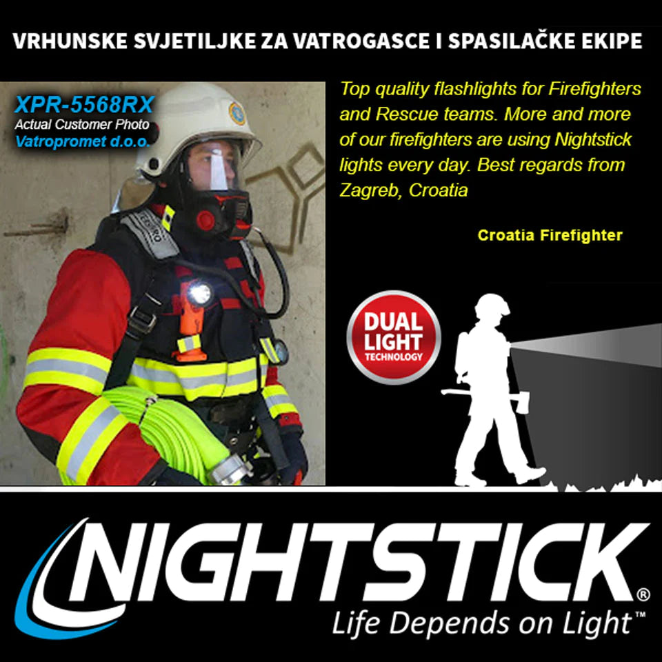 Nightstick 5568RX INTRANT® Rechargeable Angle Light