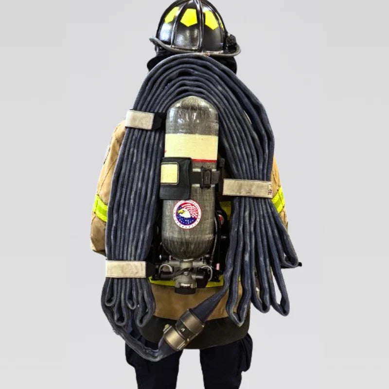 FRE Fire Ready Adjustable Hose Strap Backbone