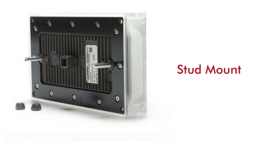 SoundOff Signal mPower 6x4 BackUp Series 18 LED Lighthead and 28 LED Lighthead