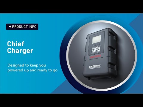 Kussmaul Chief Series Smart Charger 4012