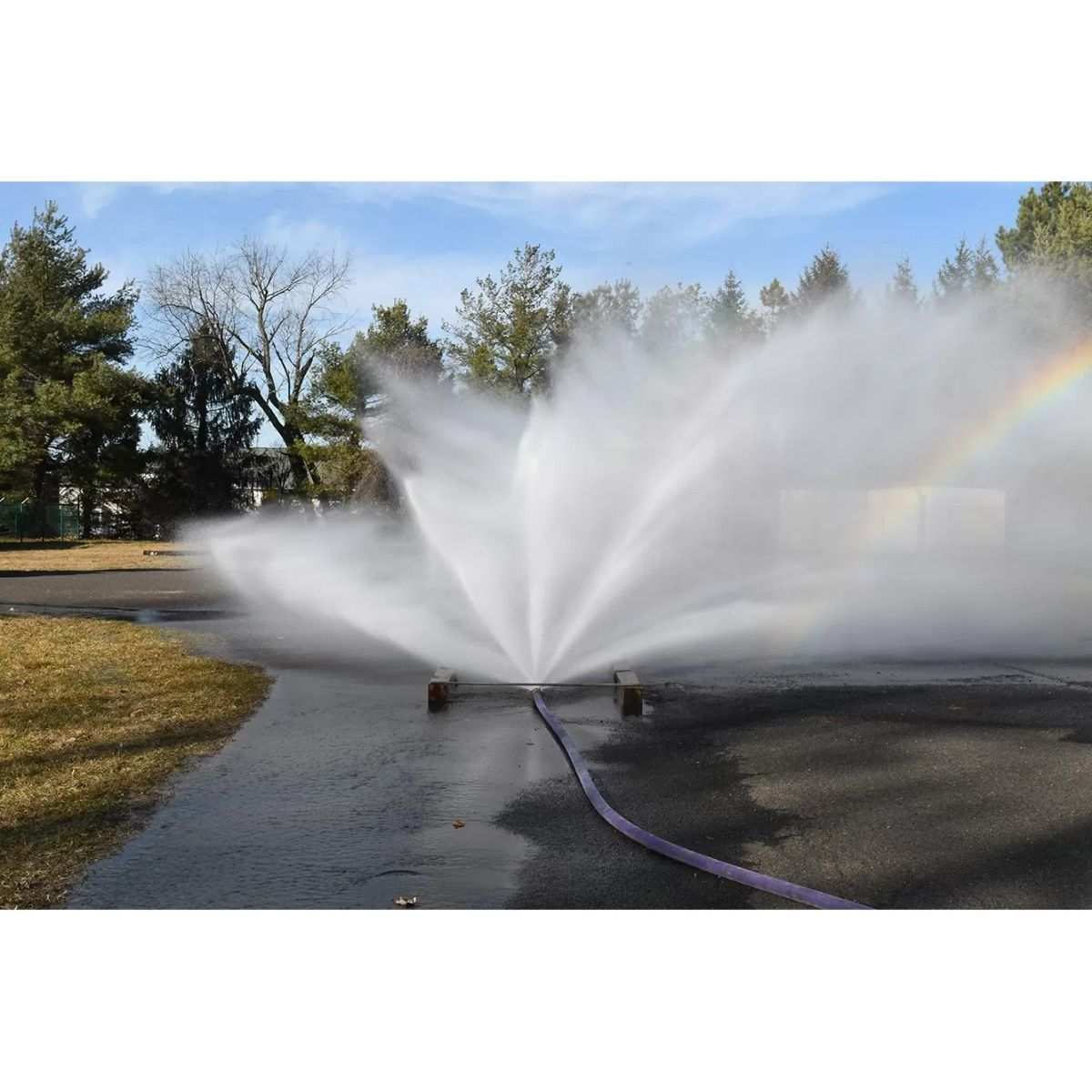 Electric Vehicle Battery Cooling Unit for Firefighters