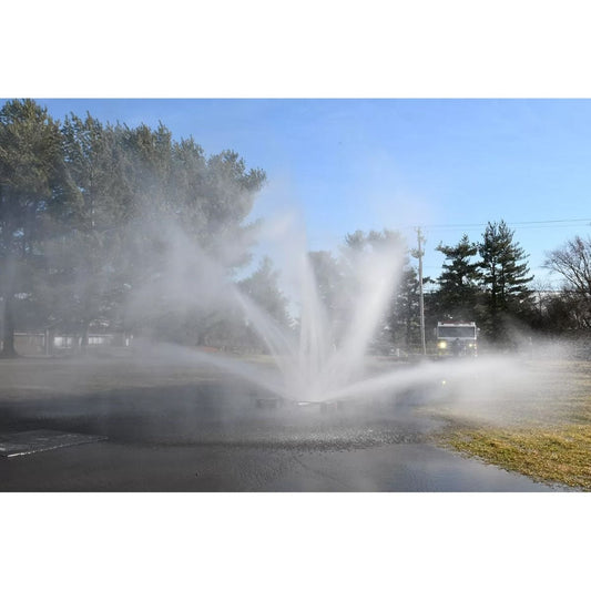 Electric Vehicle Battery Cooling Unit for Firefighters