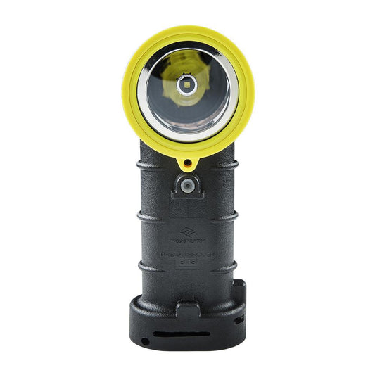 FoxFury Breakthrough BTS Right Angle Light in Black/Yellow