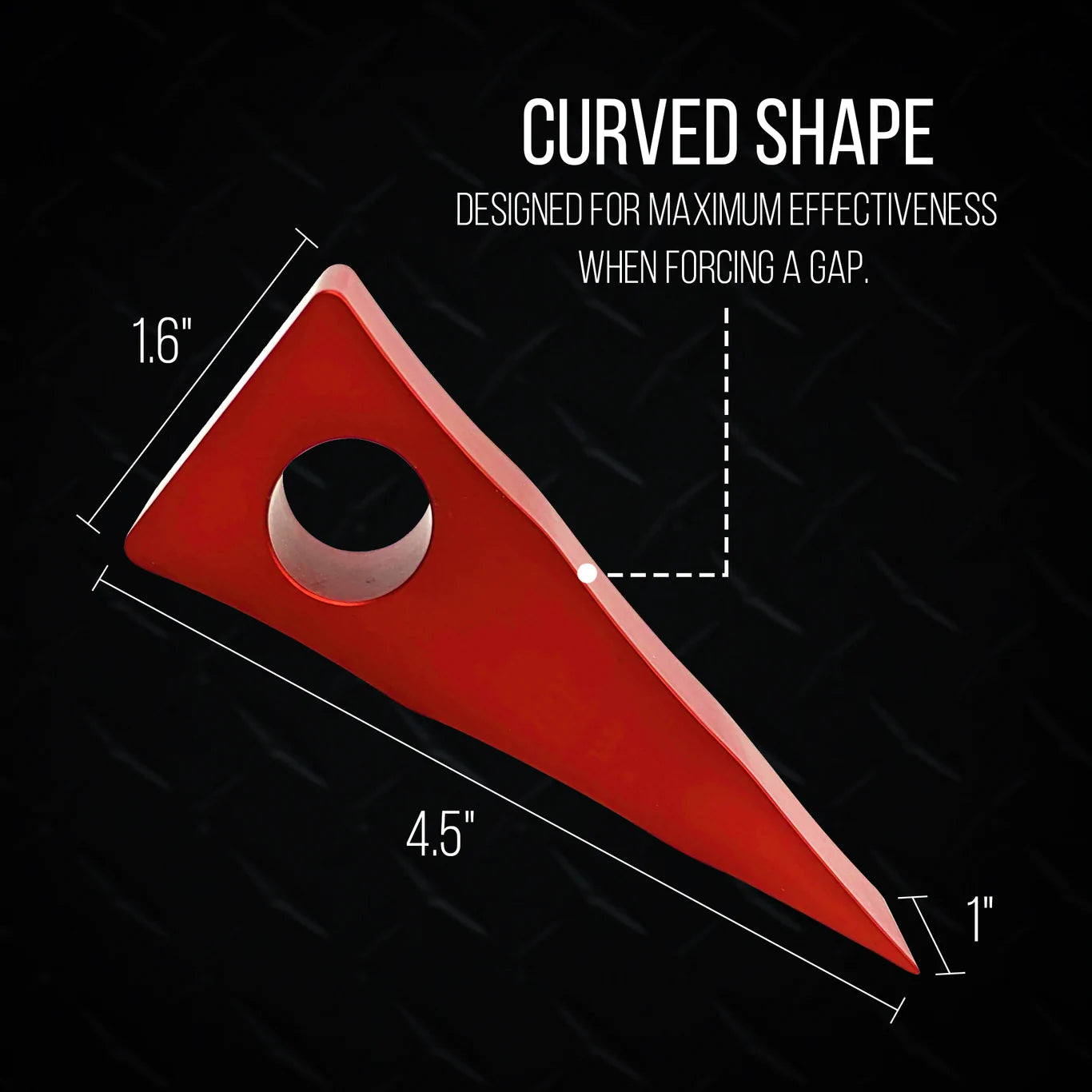 Motis Forcible Entry Wedges in Yellow and Red