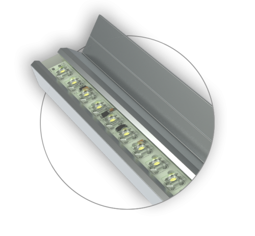 Amdor H2O Luma Bar LED Light