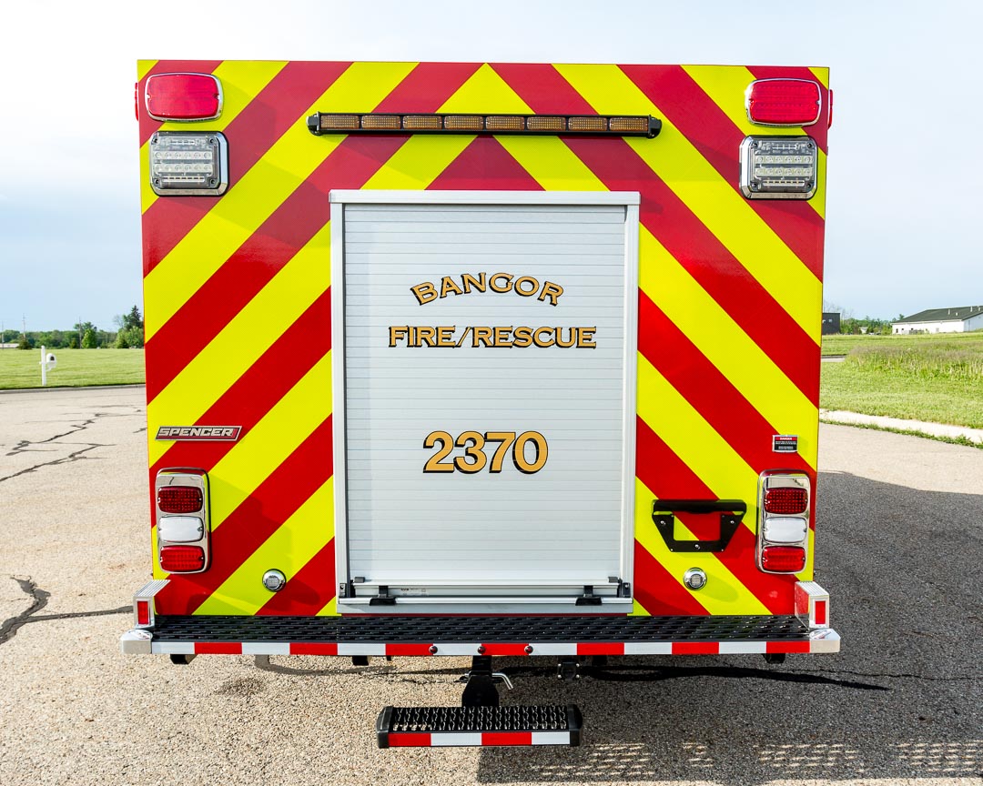 FireTech HiViz Guardian Elite Surface Mounted LED Scene Light Standard