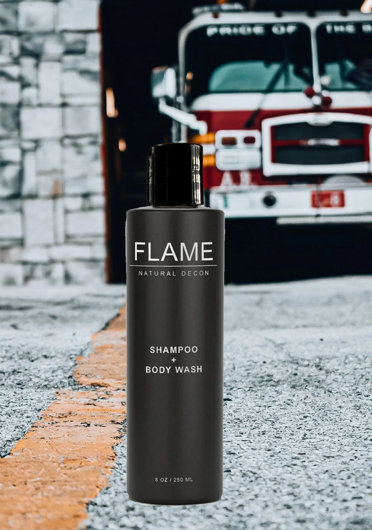 Flame Natural Decon Shampoo + Body Wash