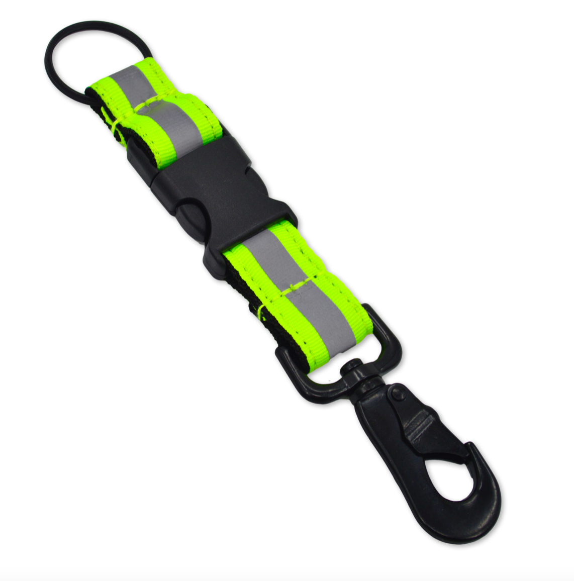 Heavy-Duty Firefighter Quick Release Key Chain