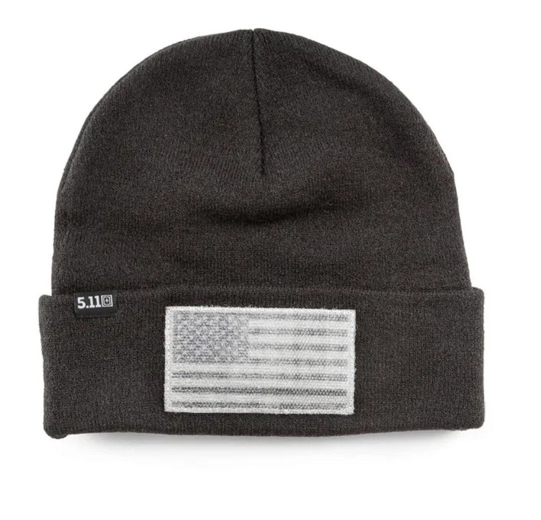 5.11 Cuffed Flag Bearer Beanie in Black