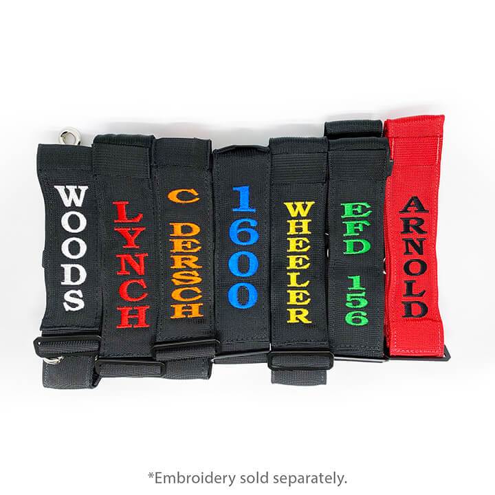 Homeland Six H6 Tactical Nylon Radio Strap Kit in Black