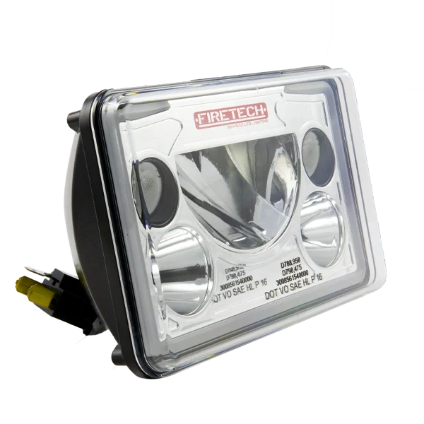 Rectangular Headlight Mount Rectangular Headlights – Elevated Fire Supply