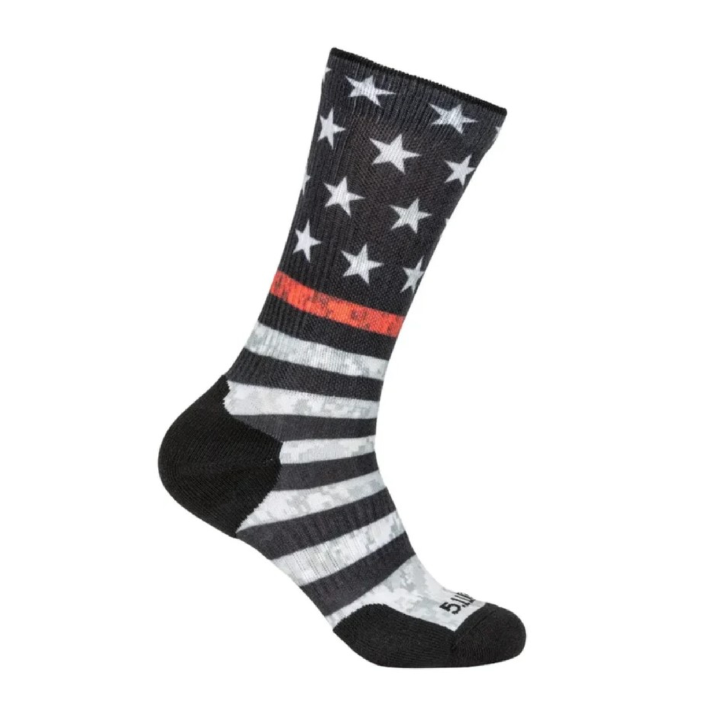 thin red line socks