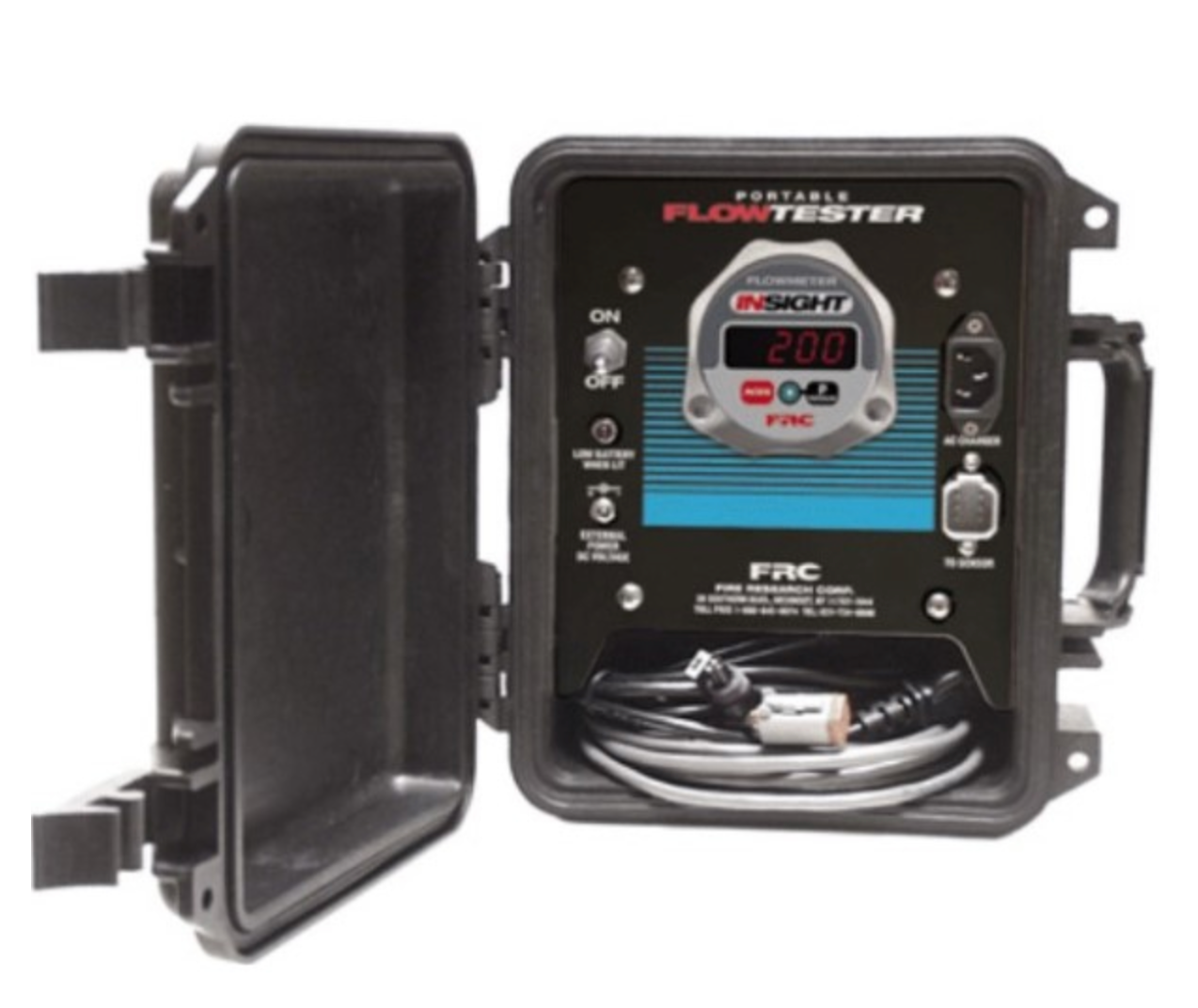 Flow & Pressure Tester