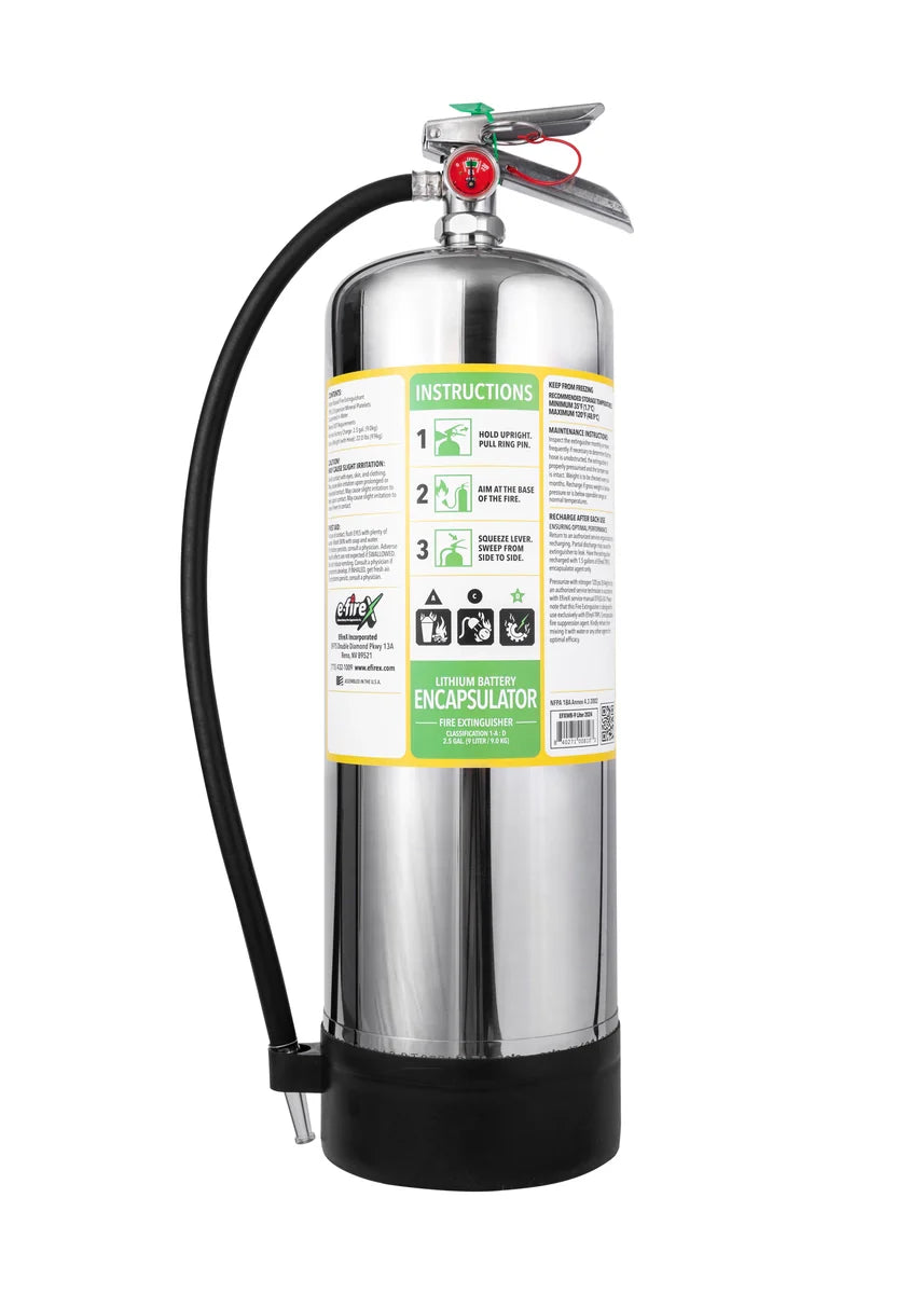 Fire Extinguishers & Accessories