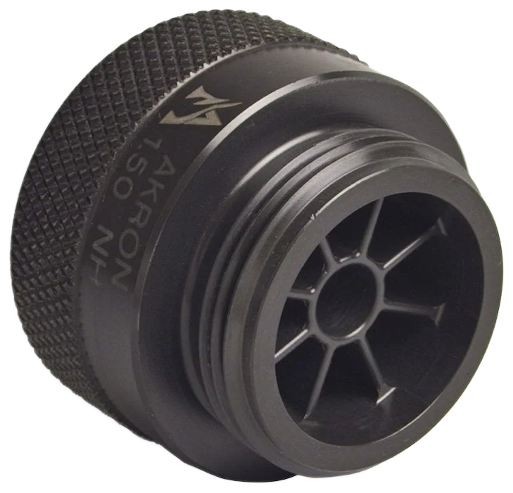 Akron Brass 1.5" Mini Stream Shaper Pyrolite 3485-1.5