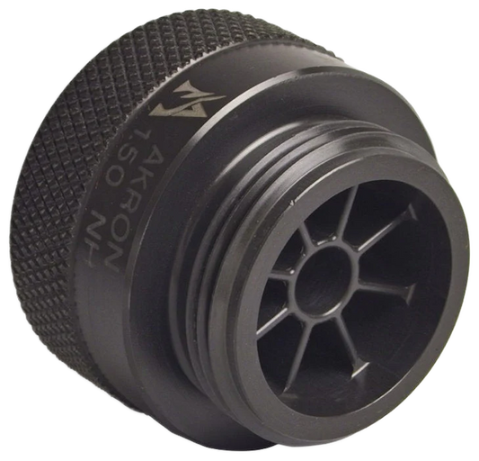 Akron Brass 1.5" Mini Stream Shaper Pyrolite 3485-1.5