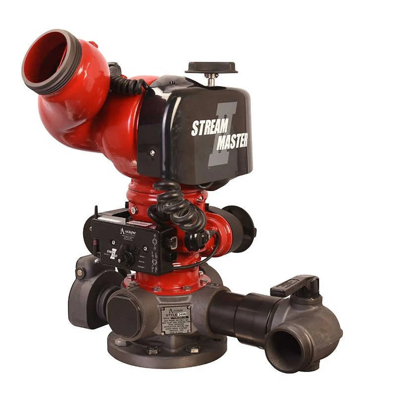 Akron Brass StreamMaster™ II Electric Fire Monitor System 2000 GPM 3480