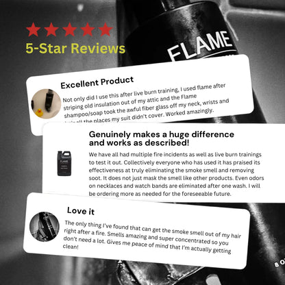 Flame Decon Shampoo + Body Wash