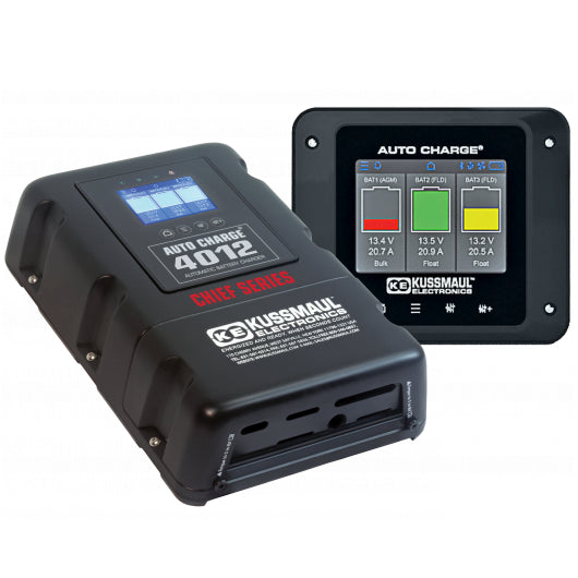 Kussmaul Chief Series Smart Charger 4012