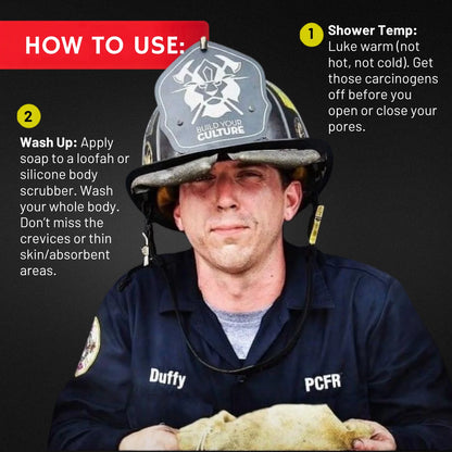 Flame Natural Decon Bar Soap
