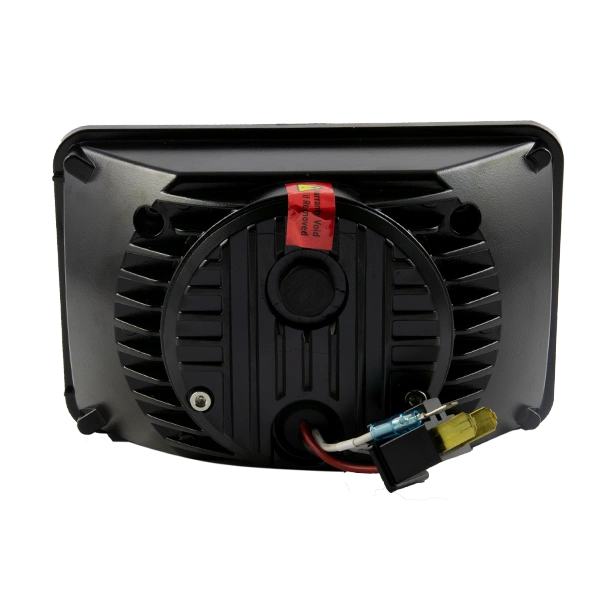 FireTech Rectangular Headlights