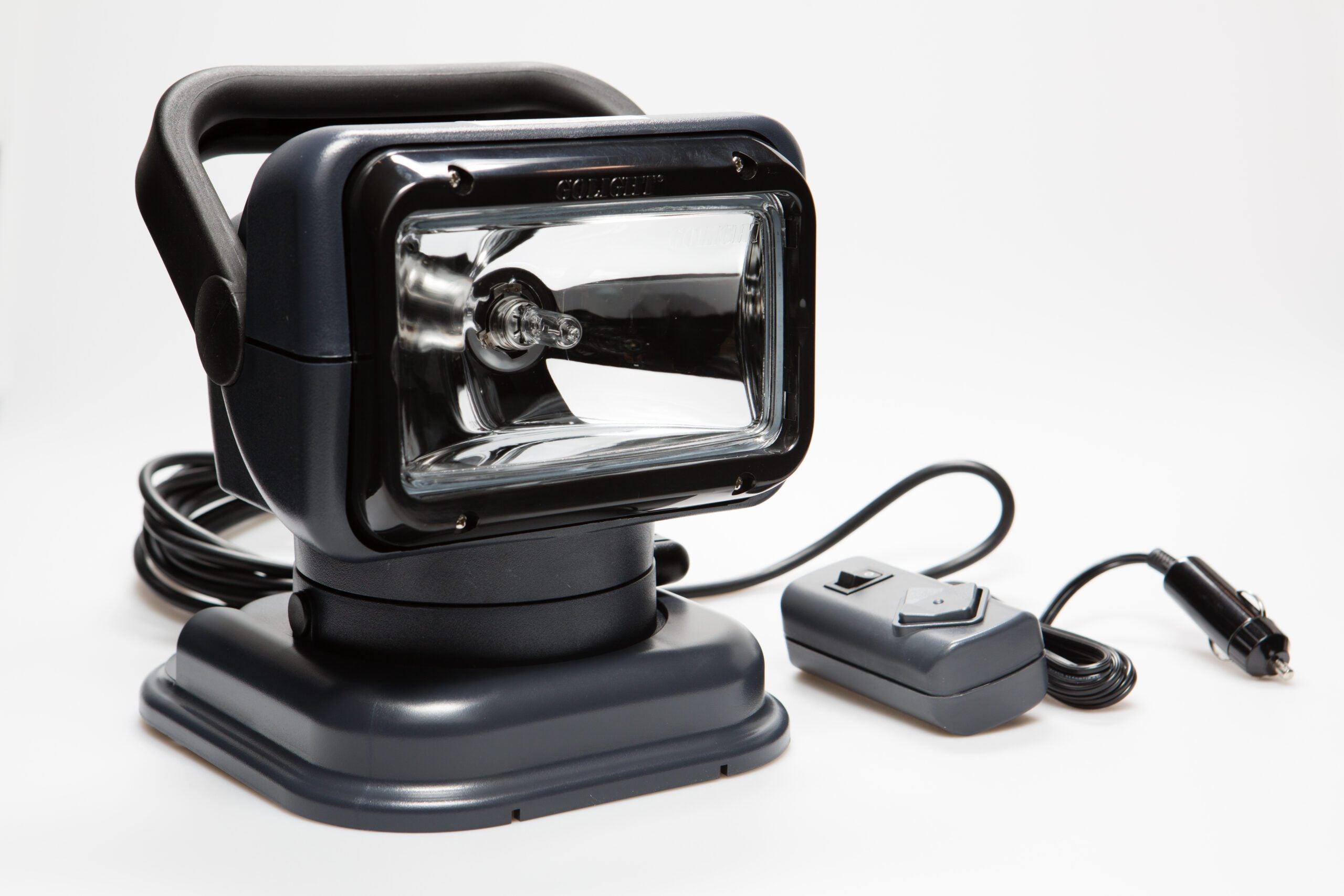 Golight 5149 Portable Searchlight w/ Wired Remote – Elevated Fire Supply