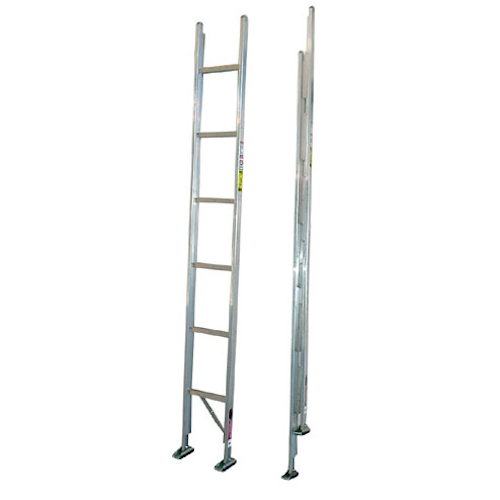Duo-Safety 585-A Aluminum Folding Closet Ladder