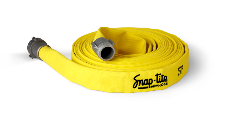 Snap-Tite 5P Polyester Single Jacket EPDM