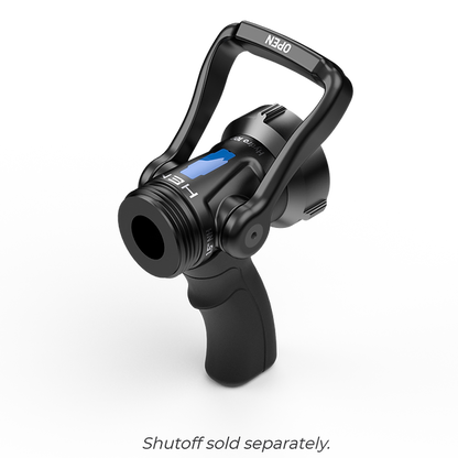 HEN Pistol Grip 138 - 1-3/8"WW for Hydo Shutoff